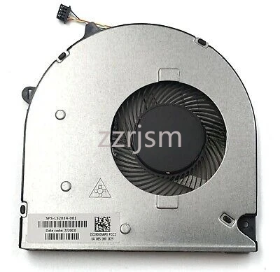 

New for HP 15-du 15-dw 15s-du 15t-dw CPU cooling Fan L52034-001,