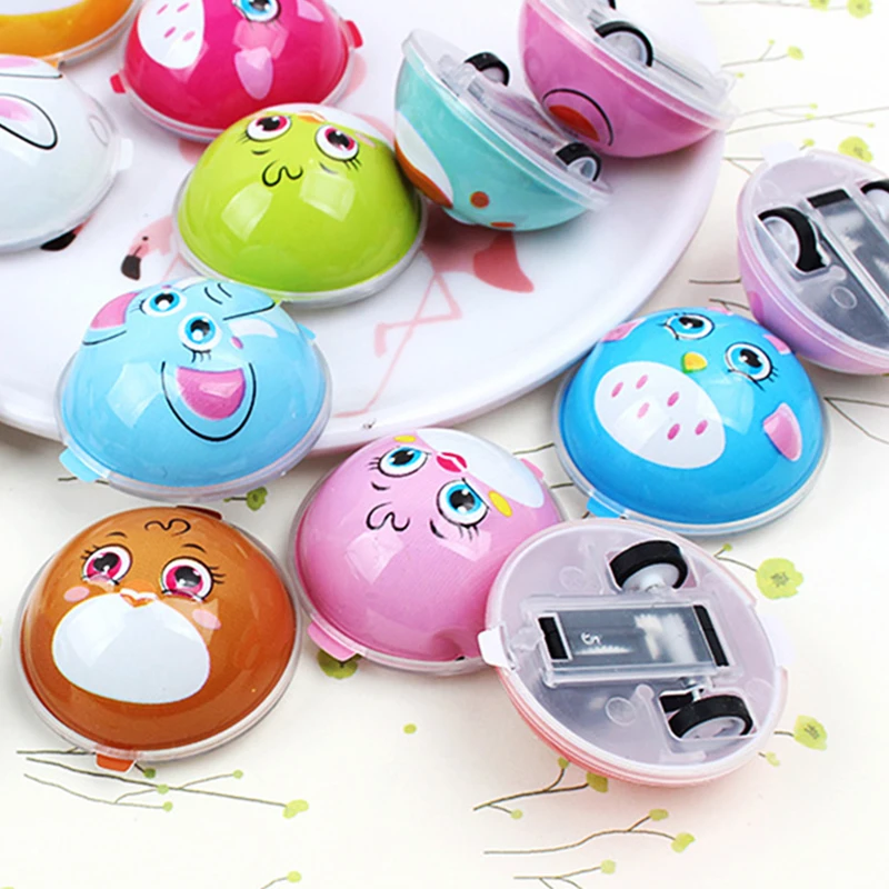 10pcs Cute Animal Patterns Pull Back Car Toys Kids Birthday Party Favors Boys Girls Gifts Guest Prizes Goodie Fillers Giveaway