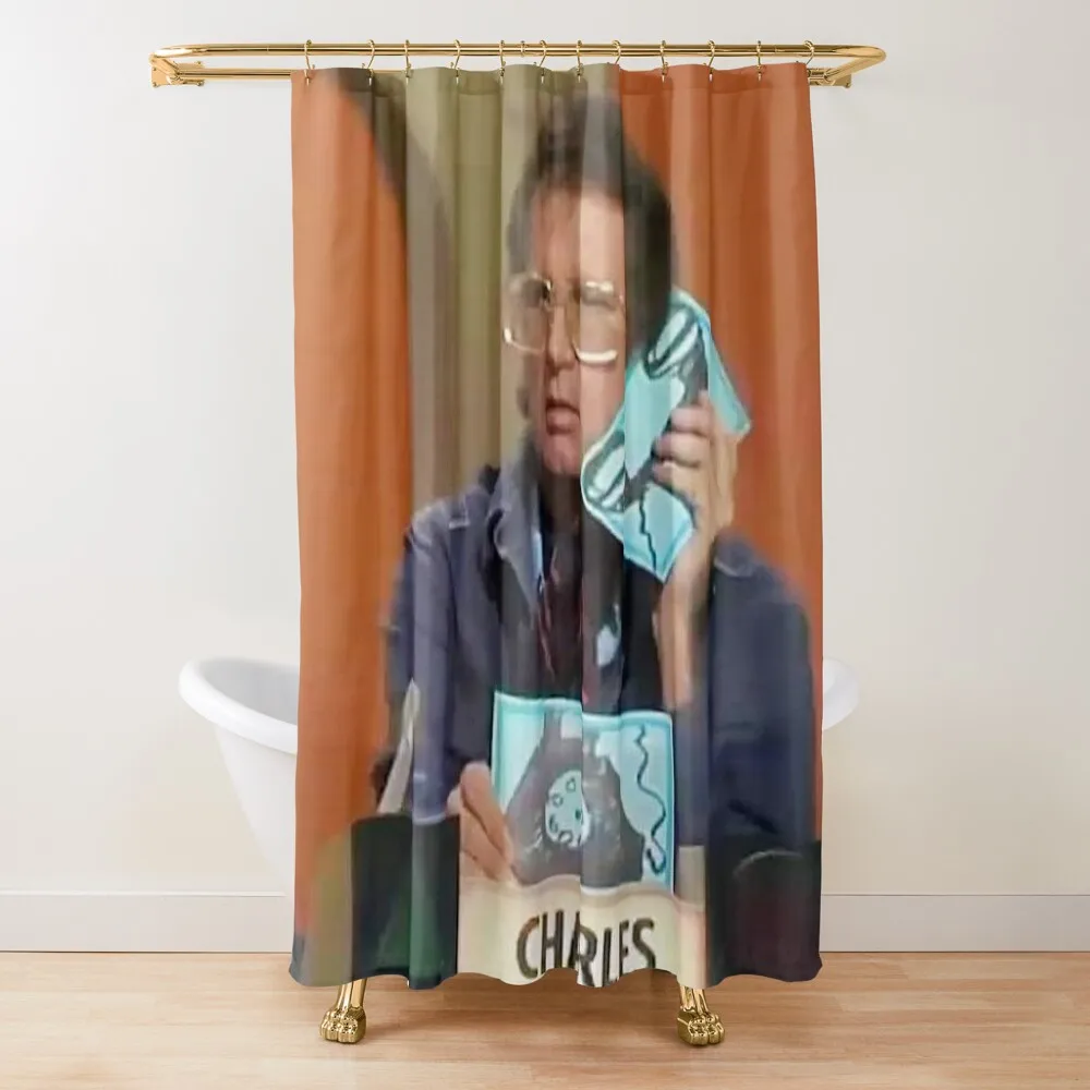 

Charles Nelson Reilly color photo Shower Curtain Bathroom And Shower Products Elegant Bathroom Curtain