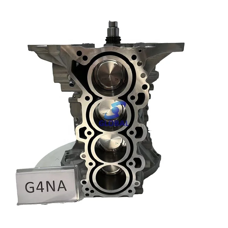 

Motor Parts Engine Cylinder Block 1.8L 2.0L G4NA G4NB for hyundai Kia I40 IX25 IX35 K3 K4 K5 G4na G4nb Engine Block