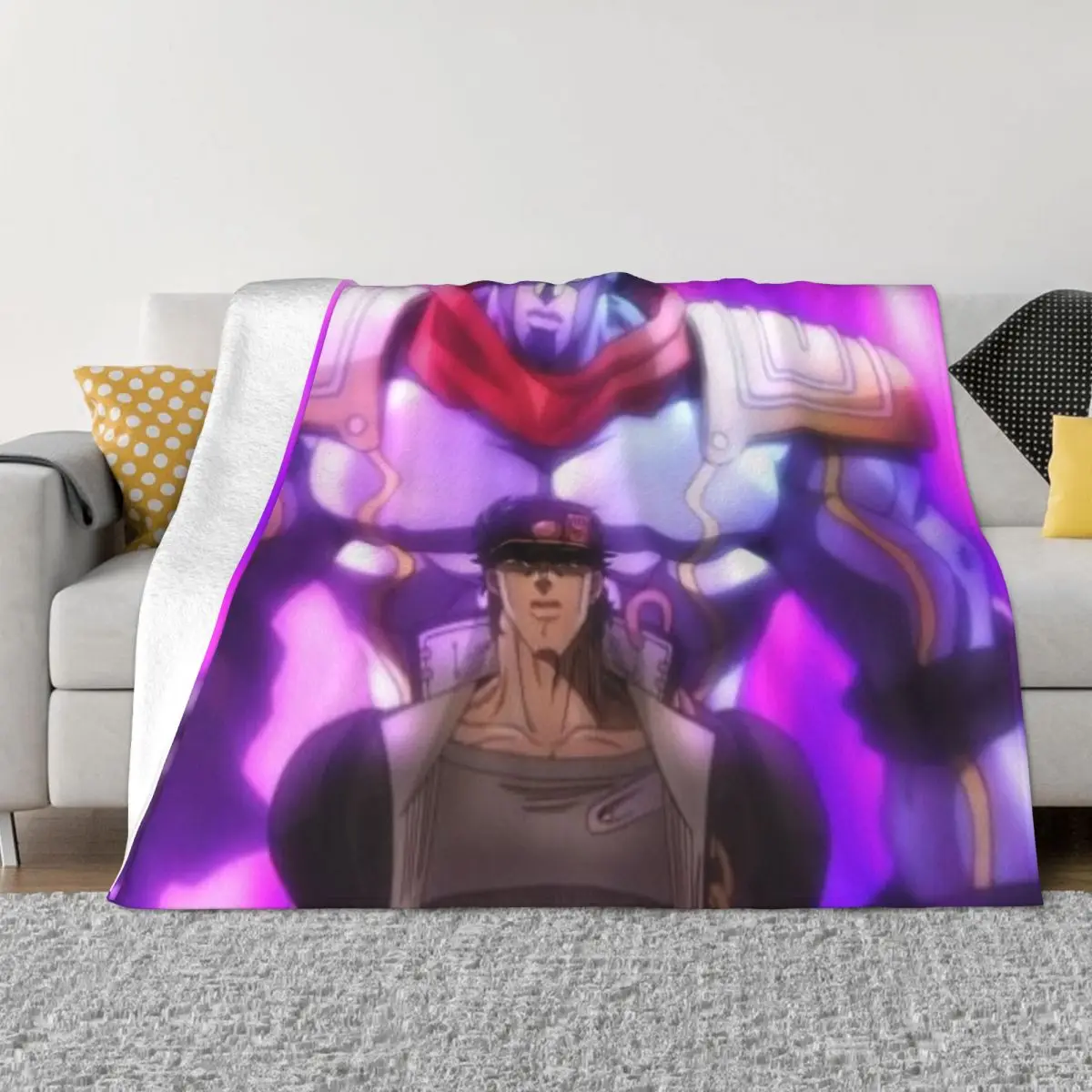 JoJo 001141 Plush Bed Blanket Custom Blanket Winter Blankets Thin Wadding Blanket Throw Blanket