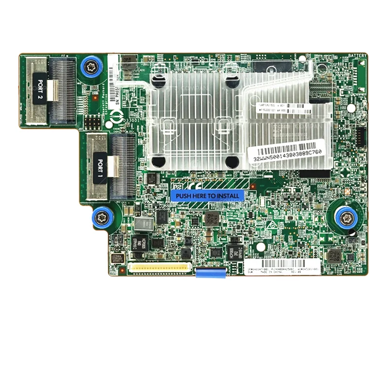 

848147-001 ДЛЯ HP SMART ARRAY P840AR ДВОЙНОЙ ПОРТ 12 ГБ PCIE ВНУТРЕННИЙ КОНТРОЛЛЕР SAS