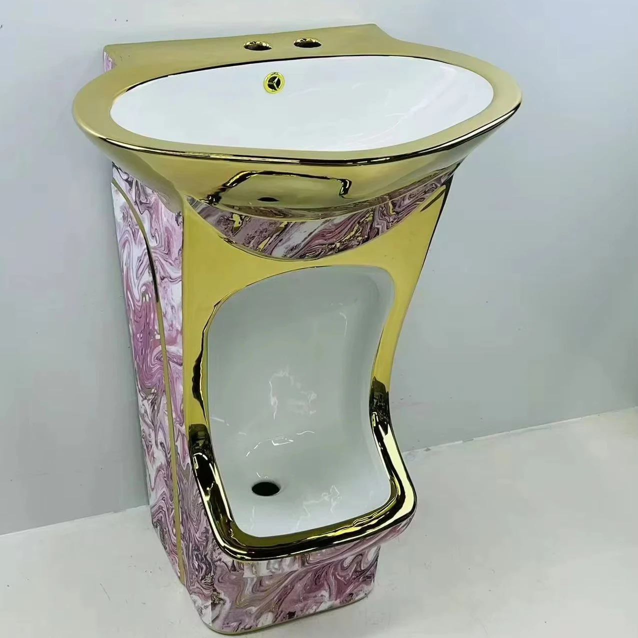 Fotografia 7: Novidades: Estação de Lavagem Islâmica Moderna com Design Muçulmano para Wudu, Bacia de Wudu para Mesquitas
