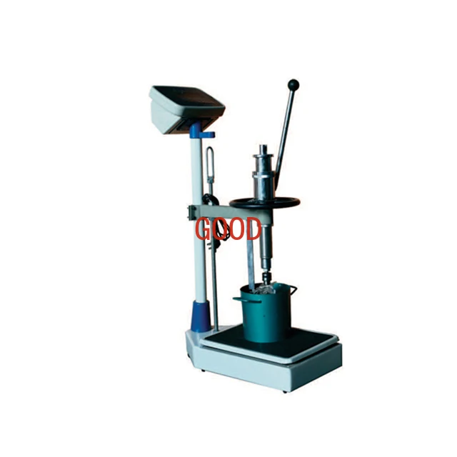 Digital concrete penetrometer concrete penetration test apparatus