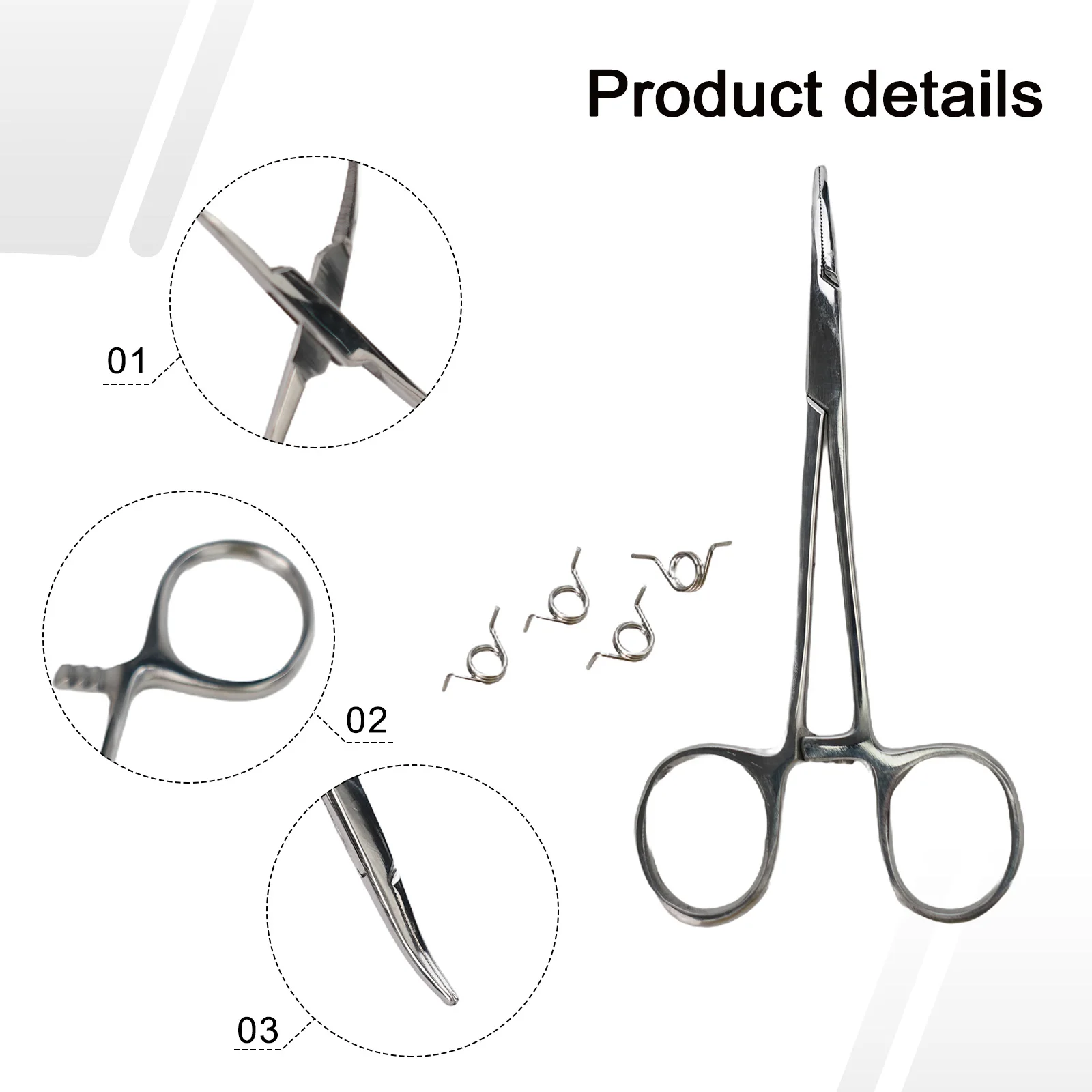 Auto Serratura Attuatore Riparazione Kit di Ferro Accessori Tono Argento Per Classe C W203 2000-07 Per Classe E W211 02-09 4 Molla Utile