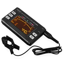 Metronome Tuner 3 In Digital Wind Instruments Tuner Alto Saxophone Flute Clarinet Trumpet Tuba Clip Pickup