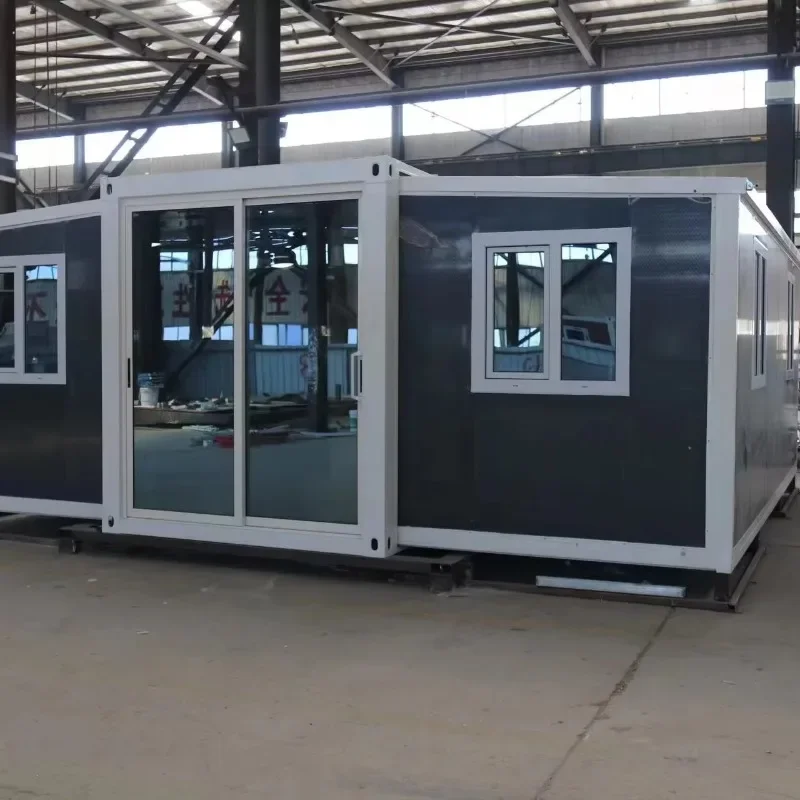 Ready Made 20FT 40FT Shipping Prefab Container Expandable House for Sale  Folding Prefabricated Home Villa 5 Bedroom
