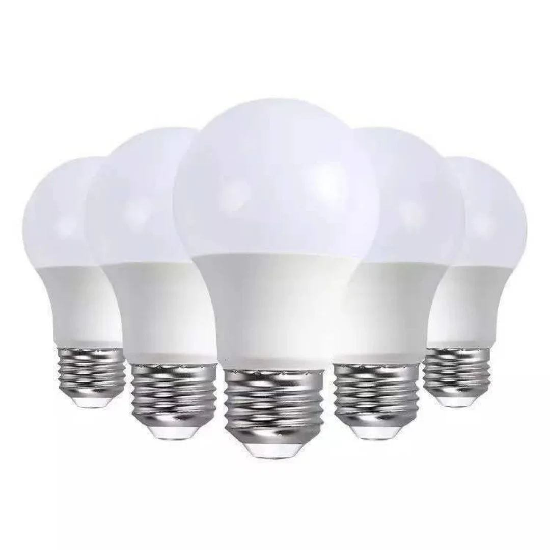 

1/3pcs 9W LED bulb 6000K cold white light E27 base, suitable for home ceiling fan lighting garage warehouse indoor