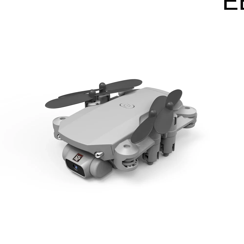 EBOYU LS-MIN 2.4Ghz WiFi FPV RC Drone with 4K HD Camera Follow me Gesture photo Altitude hold foldable RC Quadcopter Drone Toy