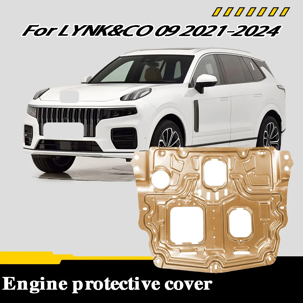 

Engine splash guard suitable For LYNK&CO 09 2021-2024 2.0T engine underguard chassis protection plate