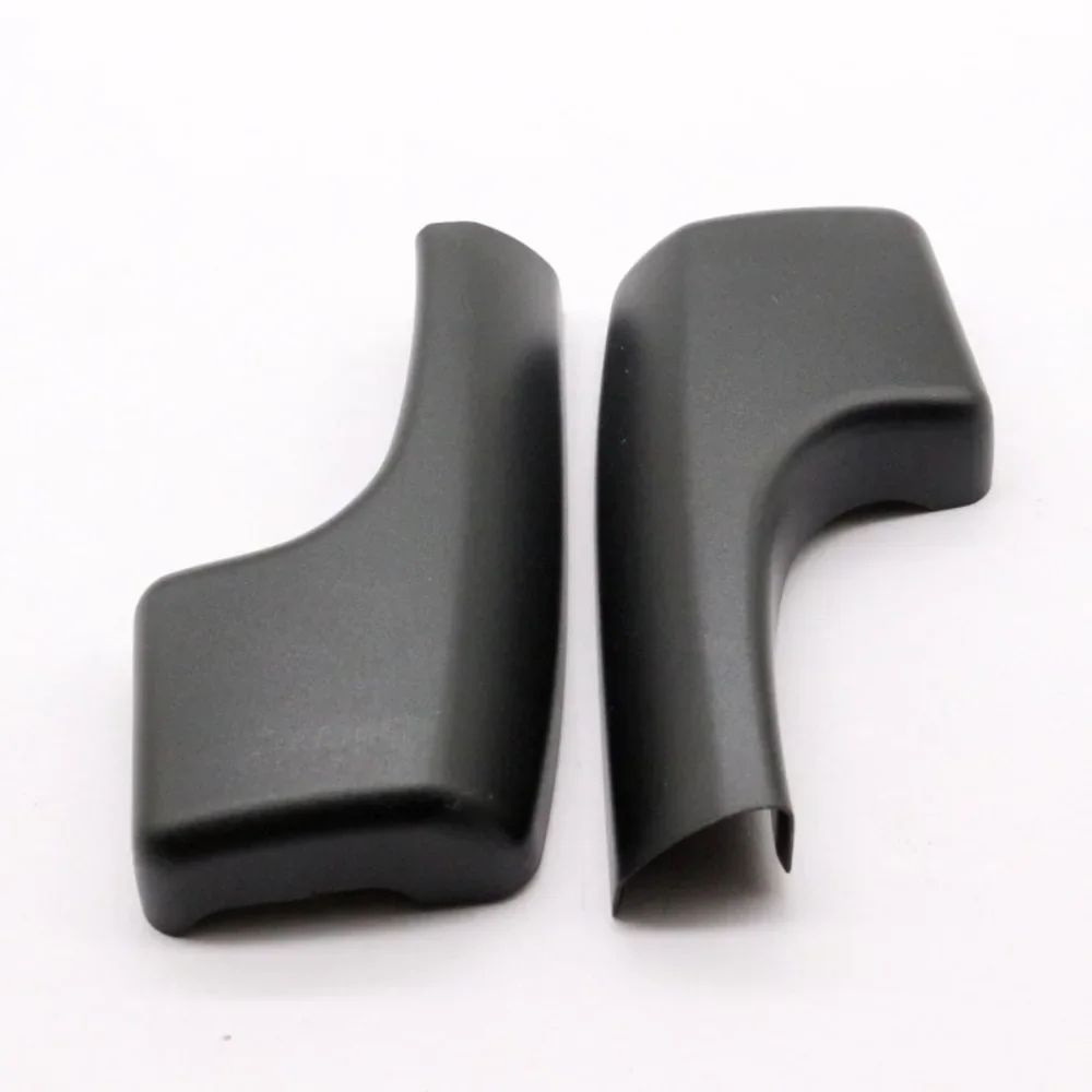 2PCS New Practical Front Windscreen Wiper Blade Arm Nut Cover Black 7L0955235B For Volkswagen Touareg 2003-2010