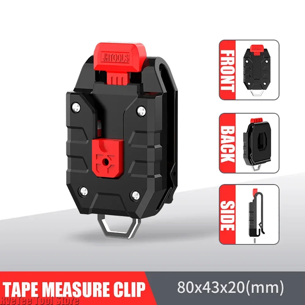 Universelles Maßband, schnell hängender Gürtelclip für Tajima Milwaukee, digitales Maßband, Lasermann-Geschenk