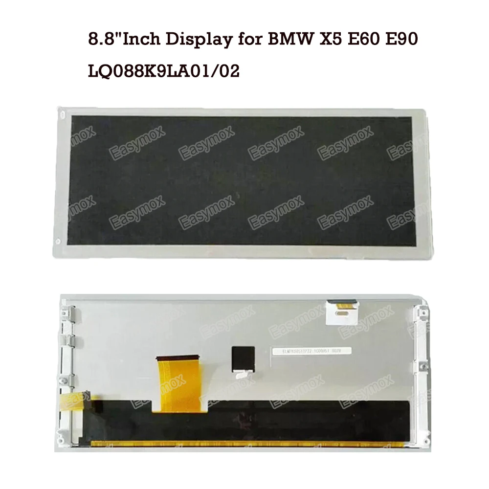 

LQ088K9LA01 LQ088K9LA02 8.8" Inch 1280*480 LCD Display for BMW X5 E60 E90 Repair