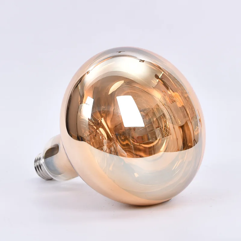 Infrared Electric  Household Light Bulb Soft Light Wave High Temperature Resistance Explosion-proof Beauty Instrument Light Bulb