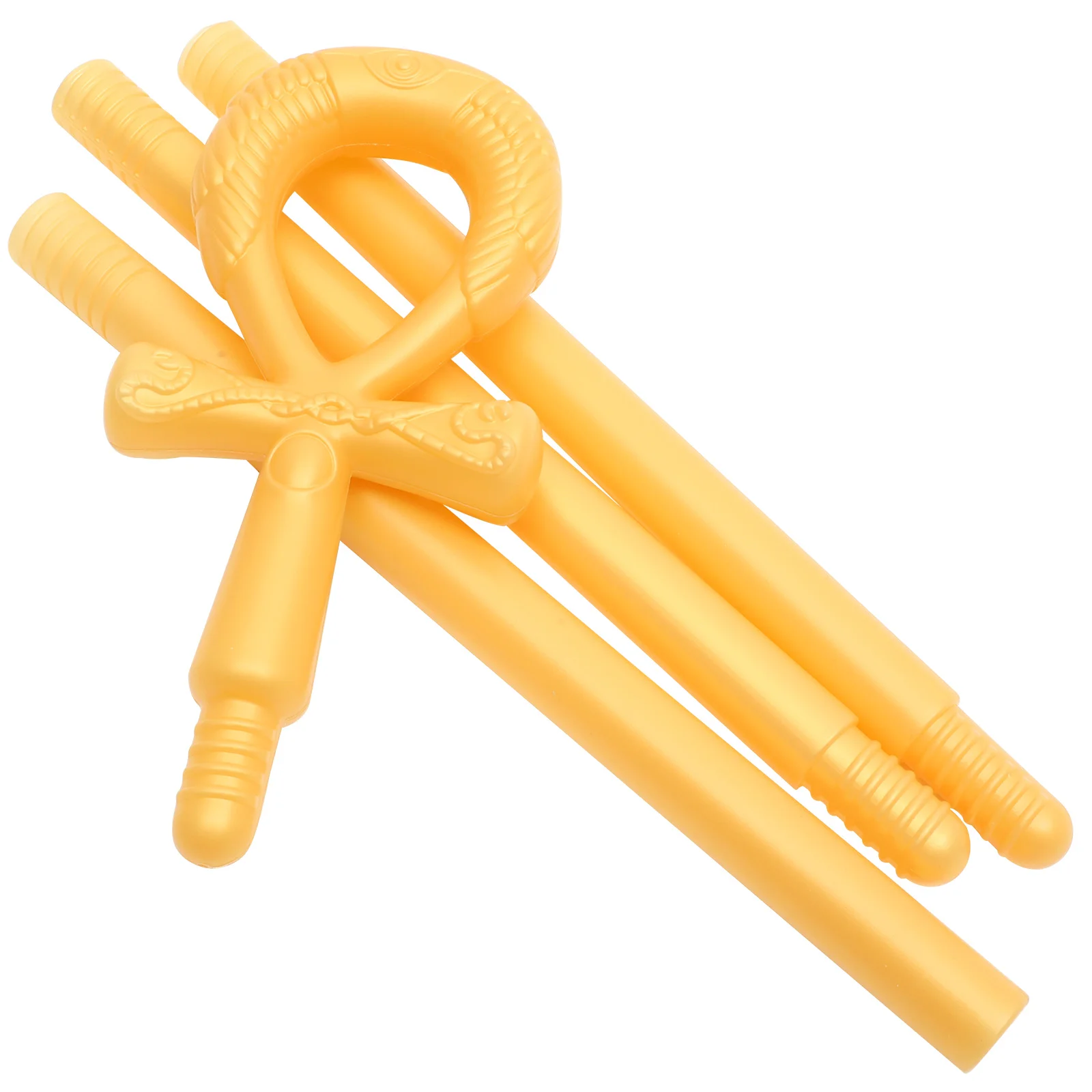 

Accessories Halloween Pharaoh's Scepter King's Wand Prom Prop Costumes Old Man Plastic Mask Dress Up