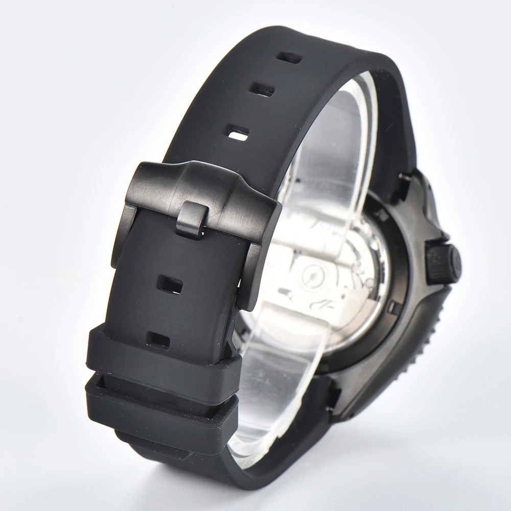 Oumashi 41mm Men's Watch 007 Watch New Men's Luxury Automatic NH35 Watch Movement Stainless Steel Waterproof Watch For Men