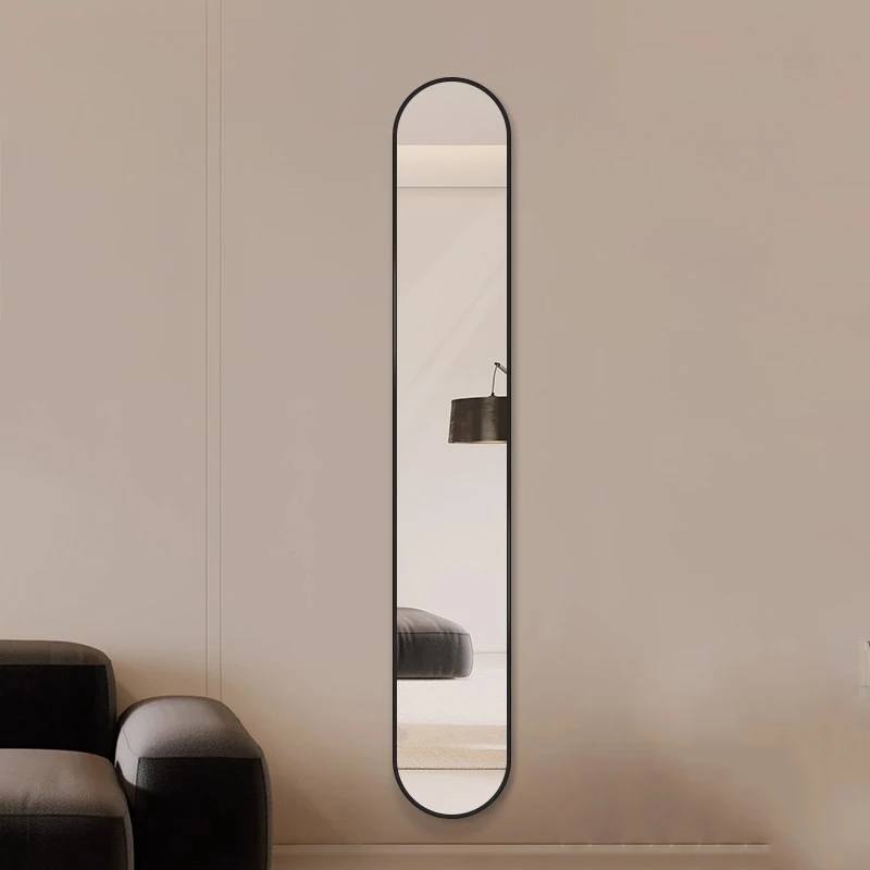 Oval Wall Mirror Living Room Modern Full Body Girls Men Bedroom Accessories Bathroom Mirror Luxury Espelhos Home Decorations