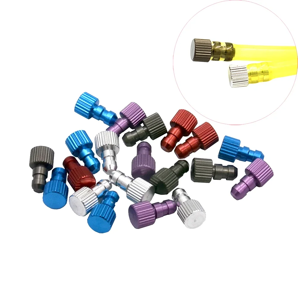 12pcs Fuel Tank Bulkhead D4.5mm Oil Pipe Stopper for DIY RC Gasoline Airplane Engieen Fixwing Fuel Jet Boats 3-4mm Tubing Parts
