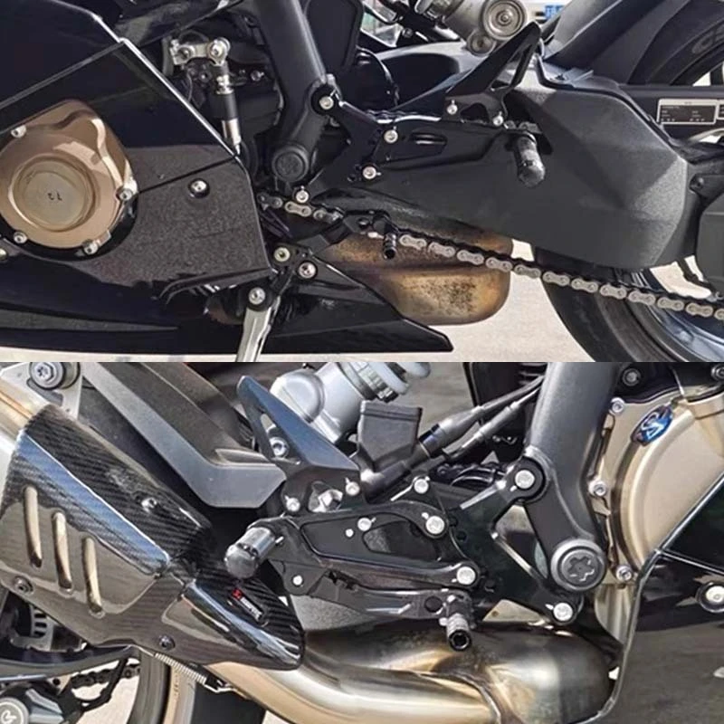 Modified accessories Raised foot pedal, pedal high brake clutch gear bracket assembly