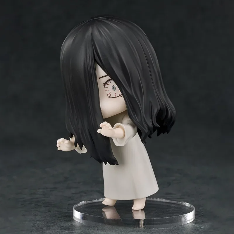 In Stock GSC 1980 Yamamura Sadako Game Character Model Animation Character Action Toy 10cm Ornament Halloween Gift