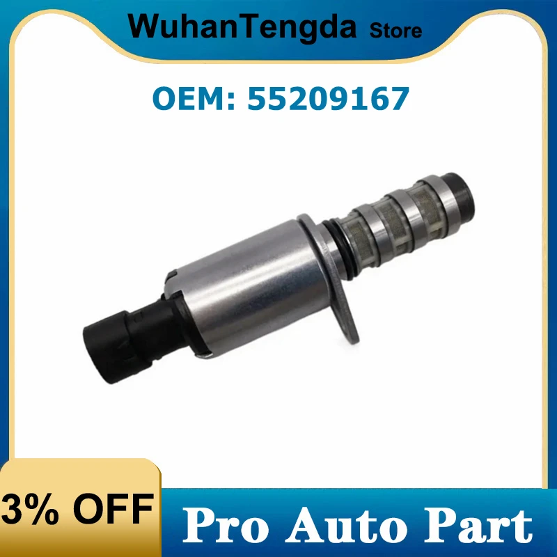 55209167 Camshaft Cam Variable Control Solenoid Timing VVT Valve 55209166 for Ford Alfa Romeo Fiat Lancia Peugeot 1.6 THP