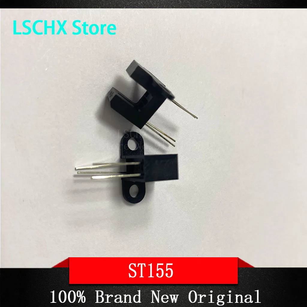 10-50pcs ST150 ST155 sensor Single beam direct infrared photoelectric sensor Trough optocoupler photoelectric switch