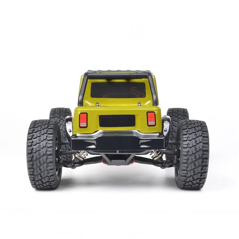 Brushless Controle Remoto Off-Road Pickup Car para Crianças, 1:16, 1:16, Stepless Speed Truck, 4WD, Modelo de Simulação RC, Presentes Toy, 2024, Scy-16103