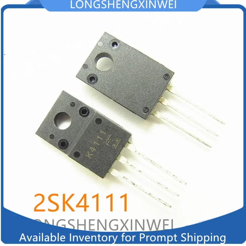 1PCS 2SK4111 K4111 New Spot TO-220F 600V 10A