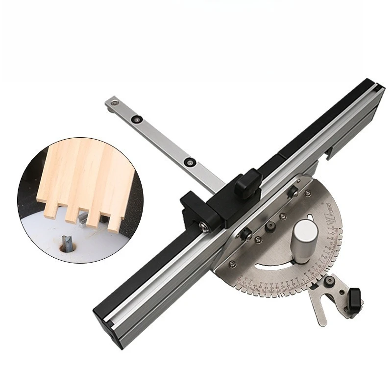 

Линейка-указатель для распиловки под углом (для ленточных пил по дереву)