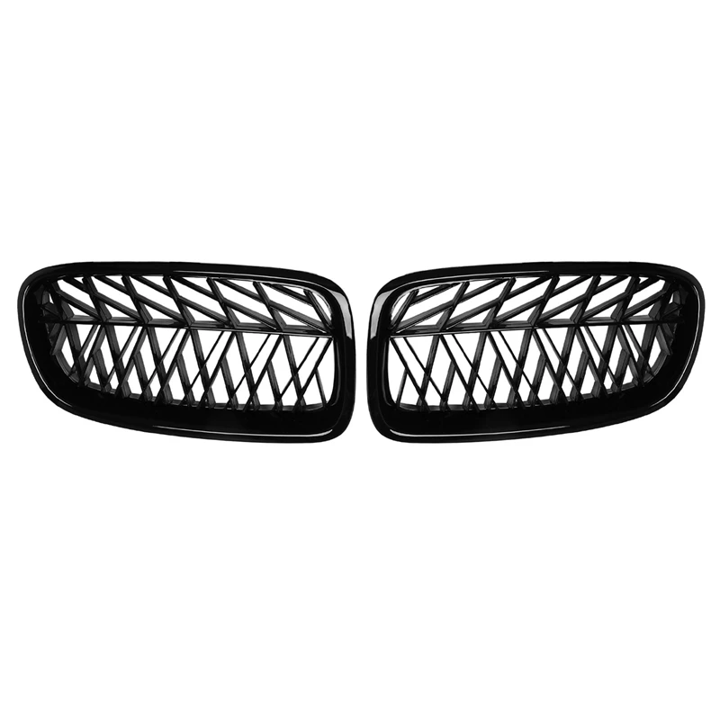 

Car Front Grille Kidney Grill Slat For BMW 3 Series F30 328I 335I 2012-2018 Black