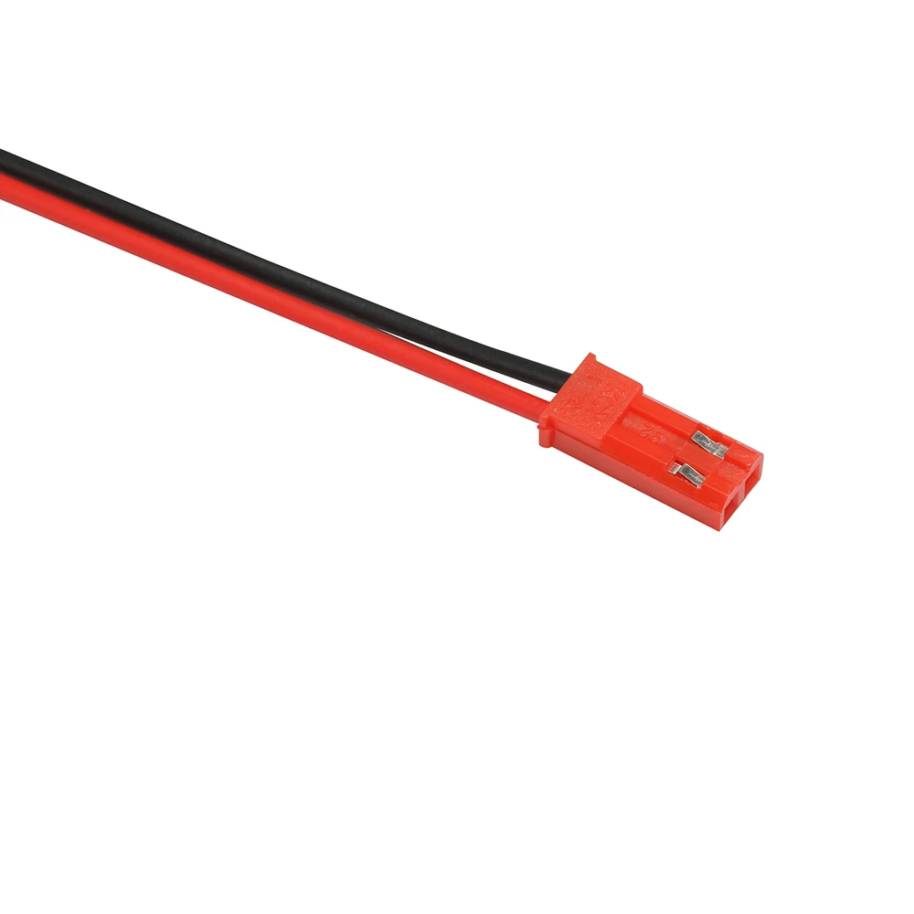 10 Pairs 24 AWG JST Plug Connector 2 Pin Male Female Plug Connector Cable Wire for LED Lamp Strip RC Toys Battery Adapter 10cm