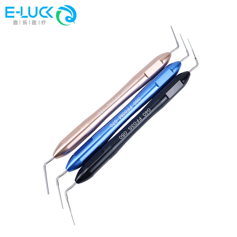 1pc Dental Hand Plugger Tips Spreader Root Canal Filling Hand Plugger Obturation Endodontic Oral Care Stomatologia Narzędzia Instrument