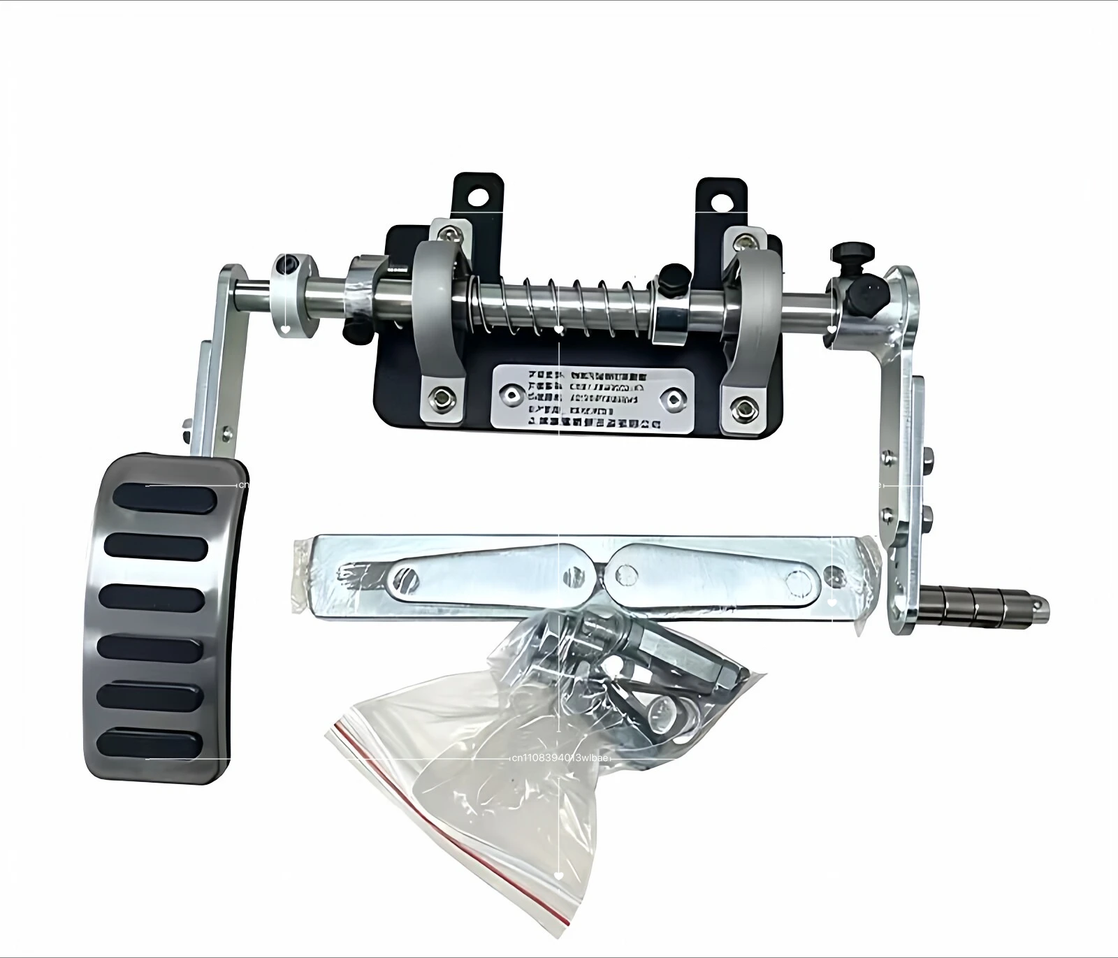 Disabled  Car Throttle Left Transfer Auxiliary Acceleration Pedal C5 Driver's License Accelerator Pedal Device Modification