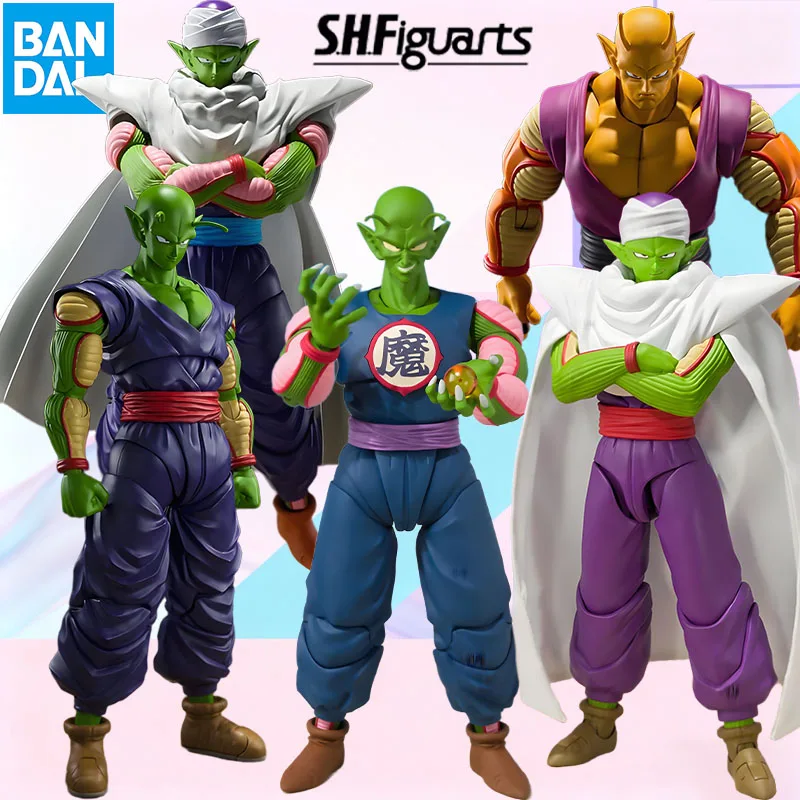 

Низкая цена в наличии BANDAI Original S.H.Figuarts Complete Series Piccolo ORANGE PICCOLO SHF Фигурка Модель игрушки в подарок для детей