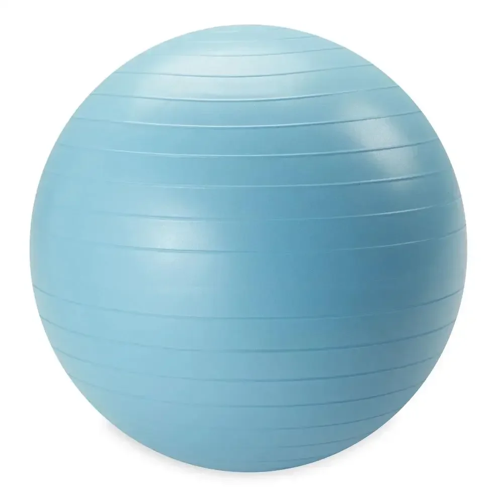 Gewichteter Stabilitätsball, tonisierender Handball, Fitnessball, aufblasbarer Ball 55 cm-75 cm mit Pumpe, einfache Wartung