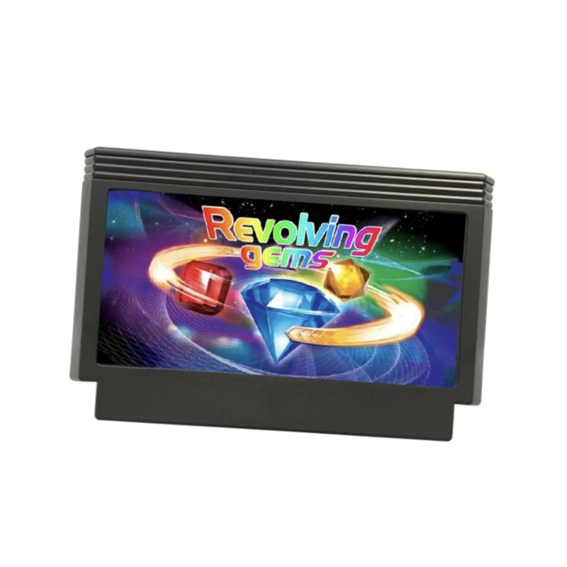 Revolving Gems Japanese Game Cartridge for FC Console 60Pins Video Game Card