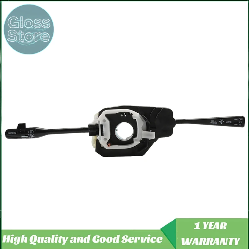 Conjunto de interruptor de señal de giro de coche, interruptor de combinación LHD para camioneta Nissan 720 1980-1981 25560-03W00 25560-06W10