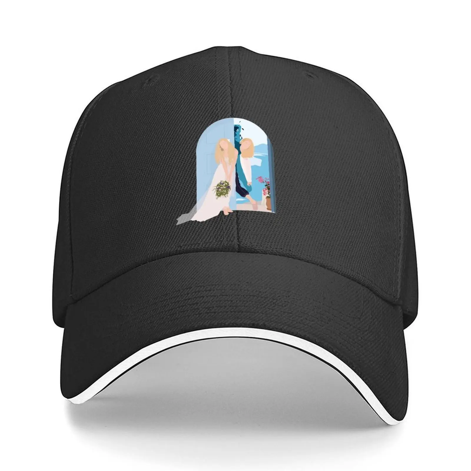 

mamma mia Baseball Cap Mountaineering Beach Outing Snap Back Hat Luxury Man Hat Men's Hats Women's