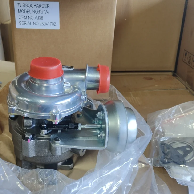 

Intelligent Library Wholesale VJ38 Turbo VAD20011 VBD20011 VCD20011 VHD20011 RHV4 Turbocharger For Mazda 6 BT-50 Engine