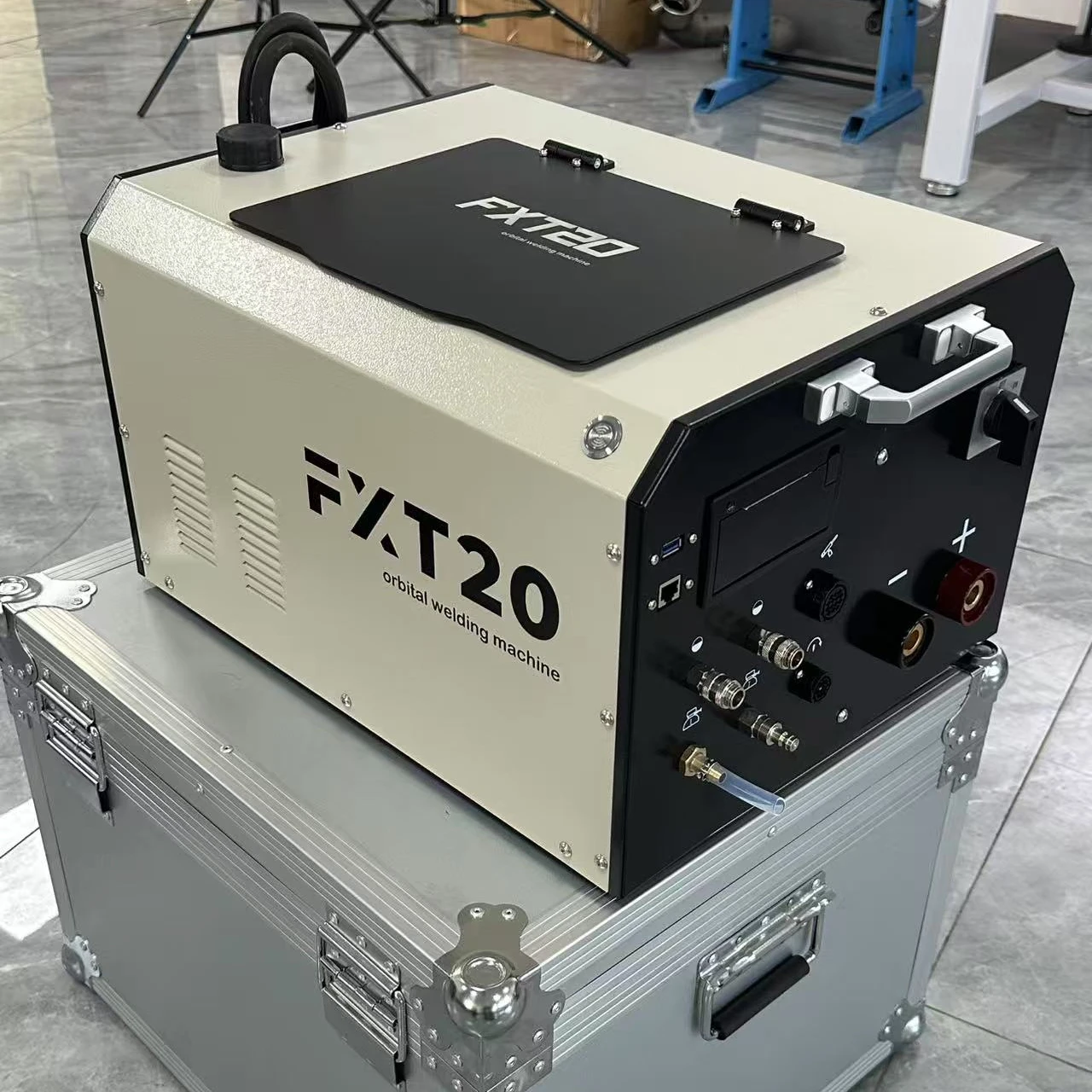 FXT20 Automatic Stainless Steel Tube Welders Orbital TIG Welding with Closed Tube Welding Head