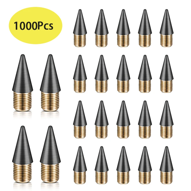 1000Pcs Replace Pencil Head For Writing Pencil Without Ink Profession Pencil Tip Head