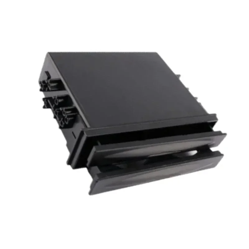 Universal Single 1 Din Radio Pocket Cup Holder Car Drink Mount Storage Box Auto Interior Accessories