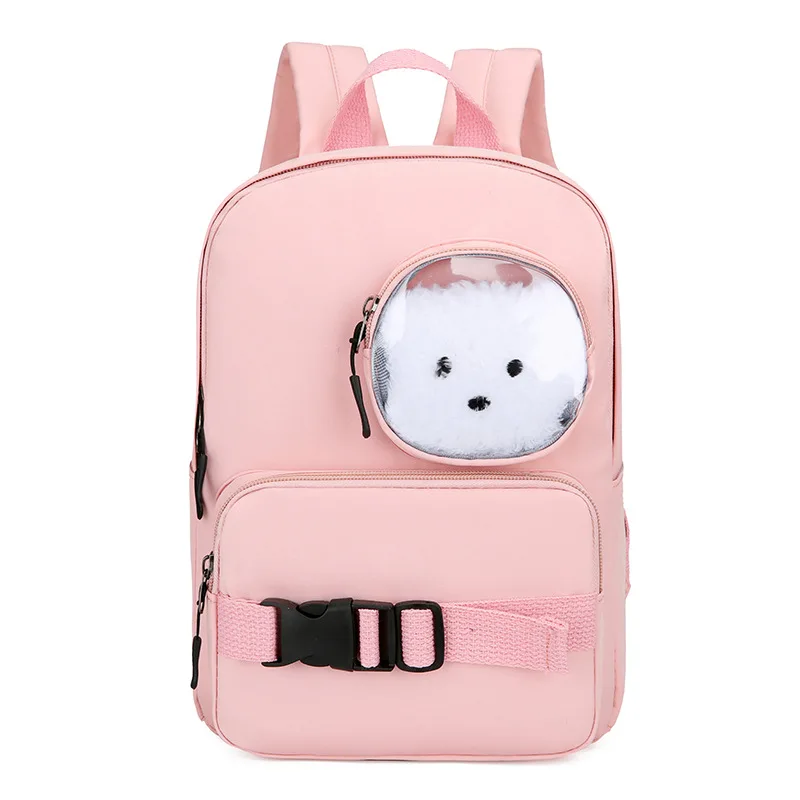 Kinder Schult aschen niedlichen Bären Cartoon Rucksack Jungen und Mädchen ultraleichte gewichts reduzierende Tasche Rugzak Kinder tasche Plecak Bücher tasche