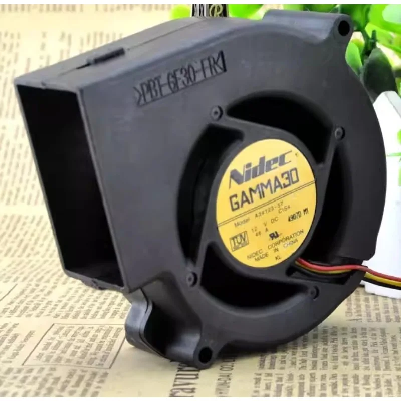 New Cooler Fan for Nidec A34123-57 WS-C3550-24 9733 12V 0.46A Turbine Cooling Fan 97*97*33MM