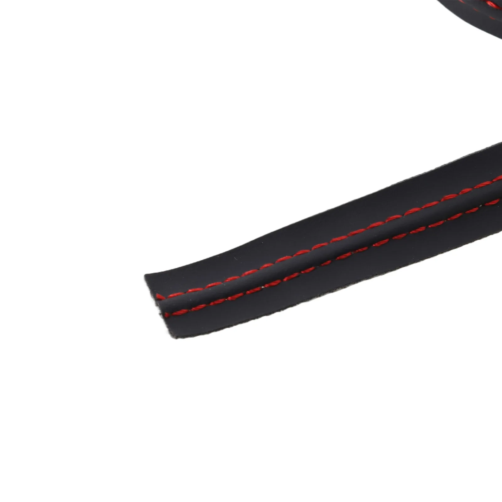 

1x PU Leather Car Molding Trim Strip Door Decorative DIY Flexible Interior Sticker Black+Red/ Black+Blue/ Black+White/ Black