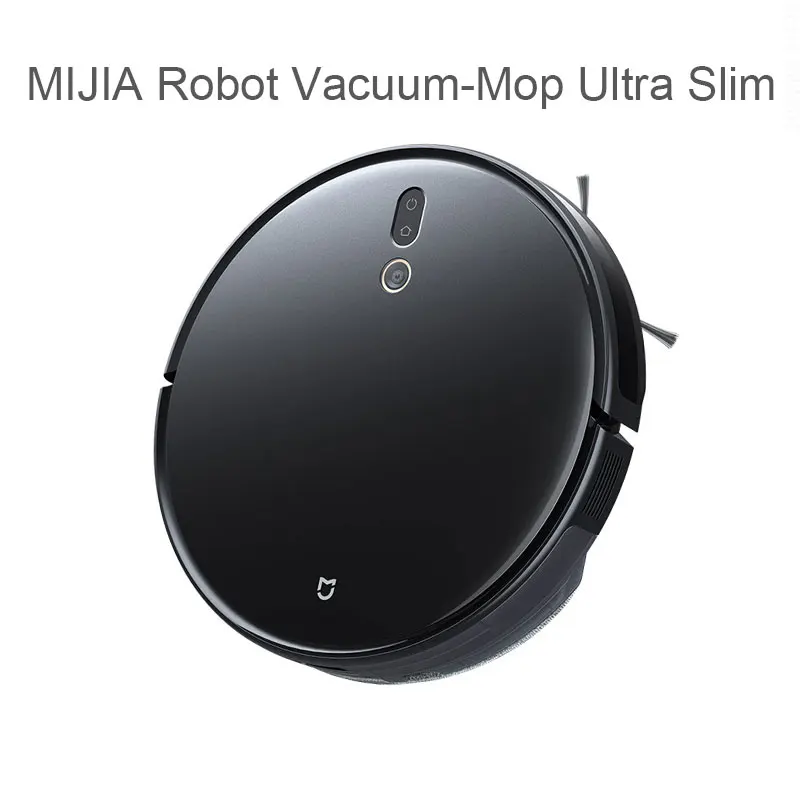 XIAOMI MIJIA Robot Vacuum Mop Ultra Slim For Home Cleaner Sweeping Washing Mopping Cyclone Suction Dust APP Smart Planned Map