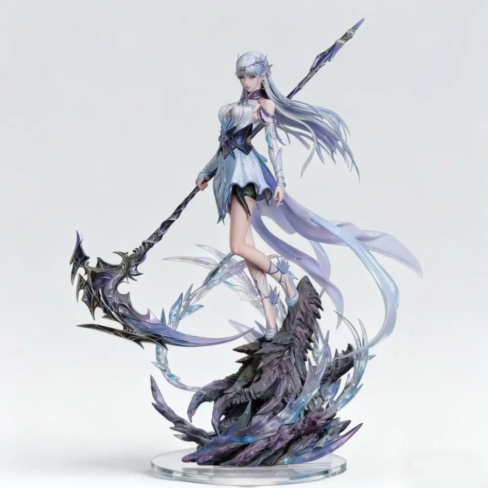 Anime Throne Of Seal Sheng Cai Er Acrylic Stand Figure Desktop Ornament 15cm Cartoon Character Collection Birthday Gift
