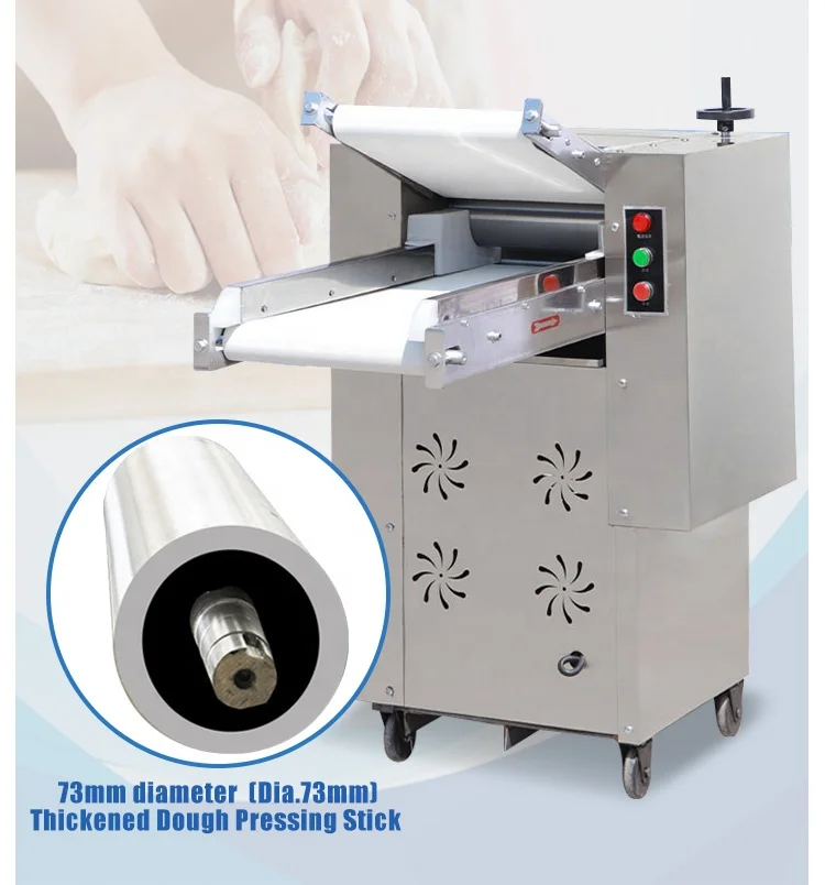 Low Price Croissant Dough Sheeter Roller Machine for Laminadora De Masa Somerset