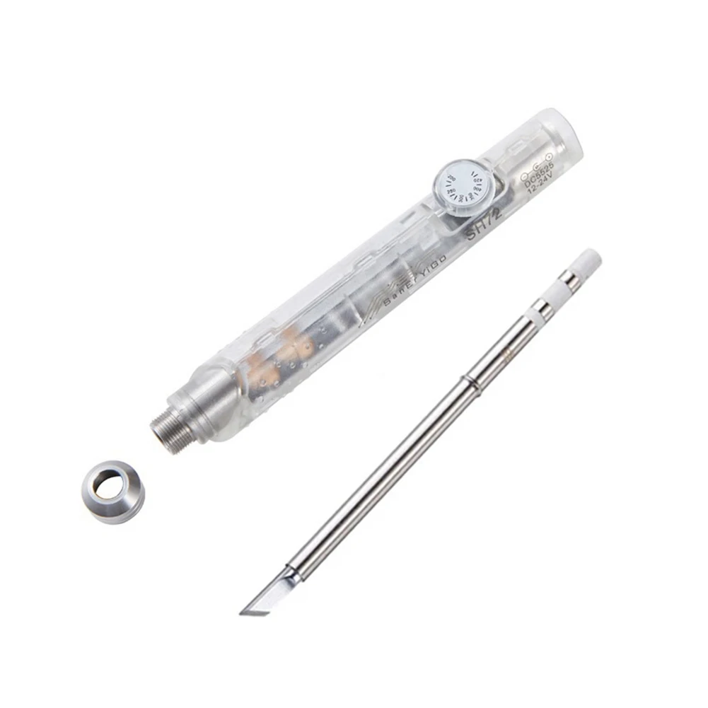 

A84E-65W Electric Soldering Iron With Soldering Iron Tips 220-400 Portable Adjustable Temperature Welding Repair Tool