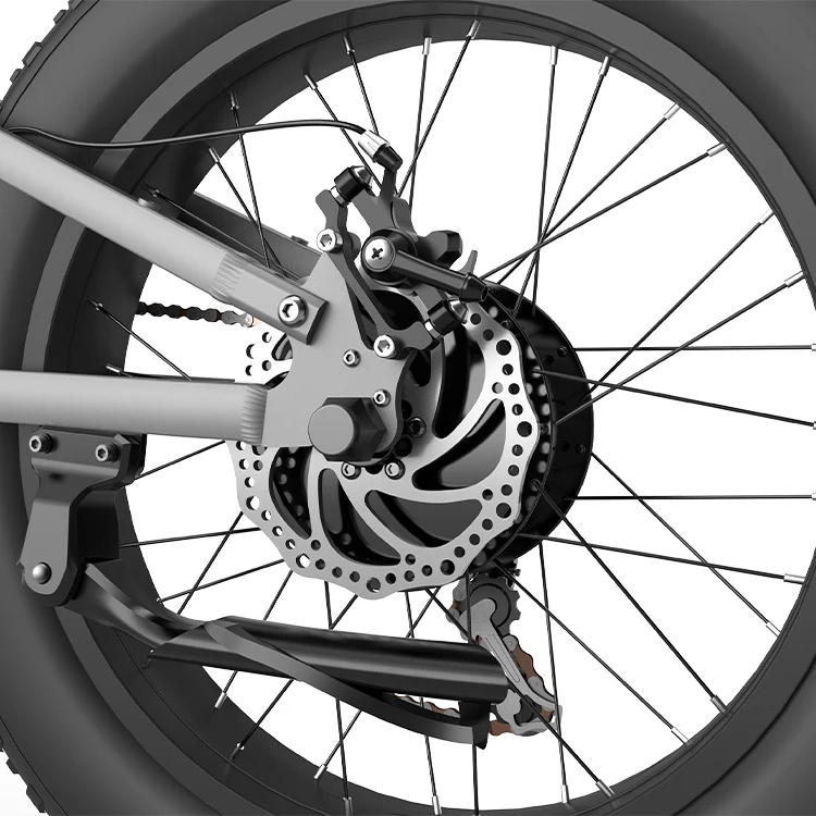 Full Suspension Ebik Kids Electric Bike image 5